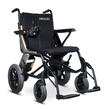 Elektryczny wózek inwalidzki Medilife Luna z certyfikatem lotniczym
