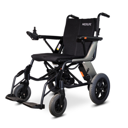 Elektryczny wózek inwalidzki Medilife Luna z certyfikatem lotniczym