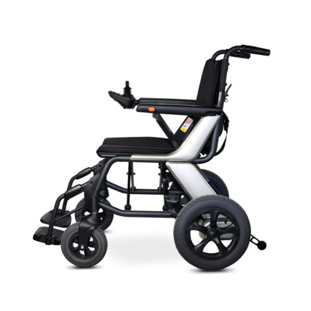 Elektryczny wózek inwalidzki Medilife Luna z certyfikatem lotniczym