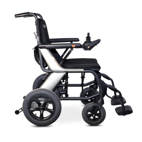 Elektryczny wózek inwalidzki Medilife Luna z certyfikatem lotniczym