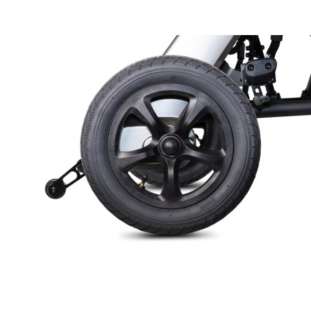 Elektryczny wózek inwalidzki Medilife Luna z certyfikatem lotniczym