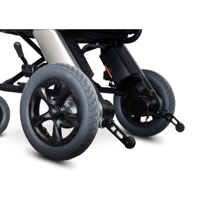 Elektryczny wózek inwalidzki Medilife Luna z certyfikatem lotniczym