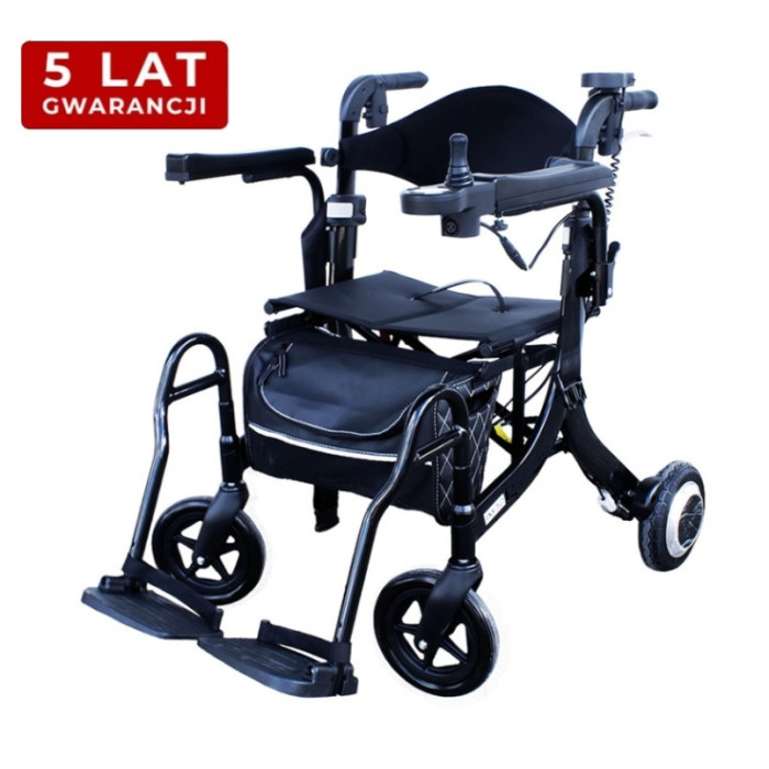 Elektryczny Multifunkcyjny wózek chodzik balkonik inwalidzki Medilife SEMI