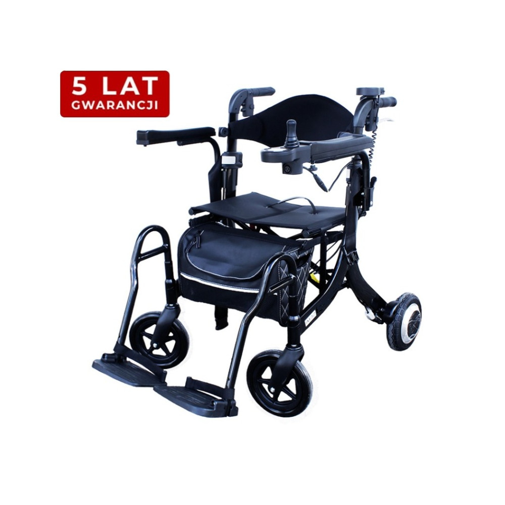 Elektryczny Multifunkcyjny wózek chodzik balkonik inwalidzki Medilife SEMI