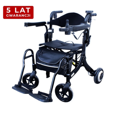 Elektryczny Multifunkcyjny wózek chodzik balkonik inwalidzki Medilife SEMI