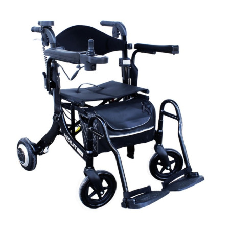 Elektryczny Multifunkcyjny wózek chodzik balkonik inwalidzki Medilife SEMI
