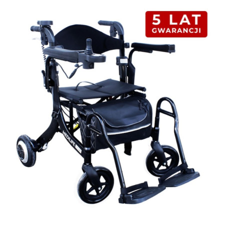 Elektryczny Multifunkcyjny wózek chodzik balkonik inwalidzki Medilife SEMI