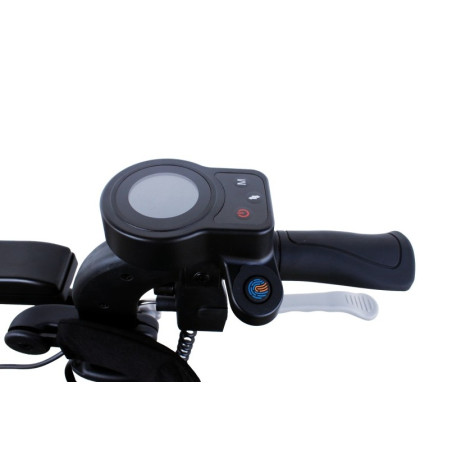 Elektryczny Multifunkcyjny wózek chodzik balkonik inwalidzki Medilife SEMI