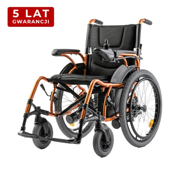 Elektryczny wózek inwalidzki Medilife FLEX HYBRYDOWY /D130AL/