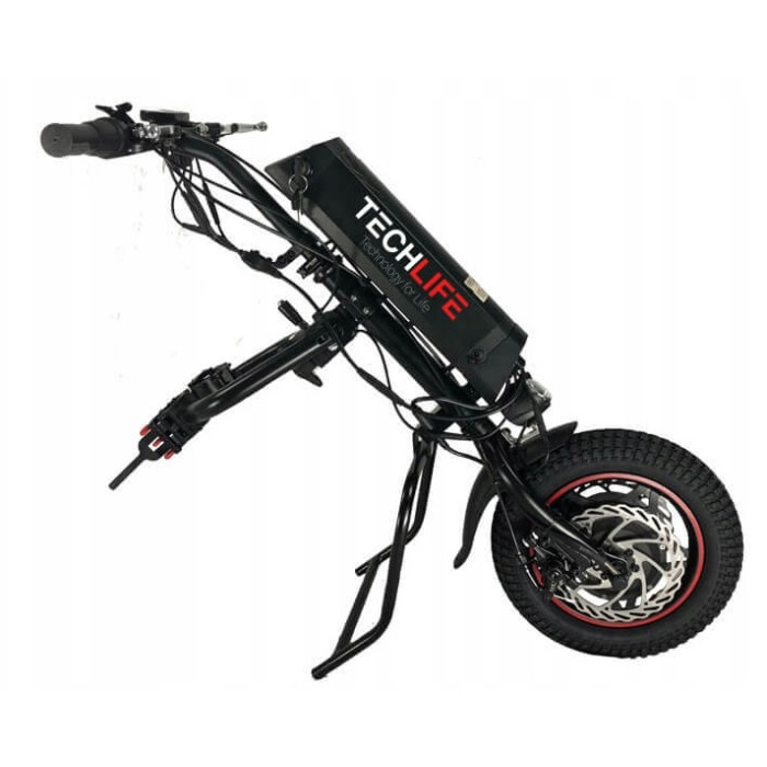 Napęd elektryczny, przystawka do wózka inwalidzkiego Techlife W1