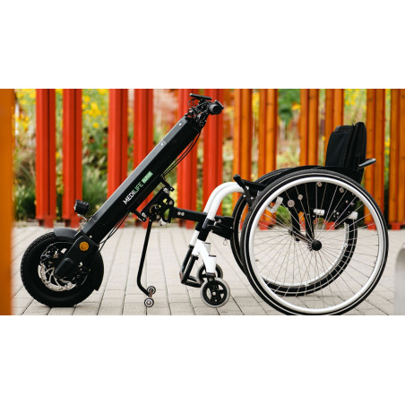 Napęd elektryczny, przystawka do wózka inwalidzkiego Medilife Alpha 12