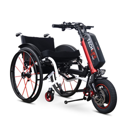 Napęd elektryczny, przystawka do wózka inwalidzkiego Techlife Elesmart 12,5"