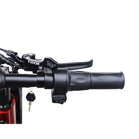 Napęd elektryczny, przystawka do wózka inwalidzkiego Techlife Elesmart 12,5"