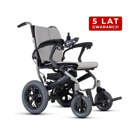 Elektryczny wózek inwalidzki Medilife O2 Kids z certyfikatem lotniczym