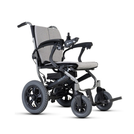 Elektryczny wózek inwalidzki Medilife O2 Kids z certyfikatem lotniczym