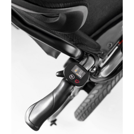 Elektryczny wózek inwalidzki Medilife O2 Kids z certyfikatem lotniczym