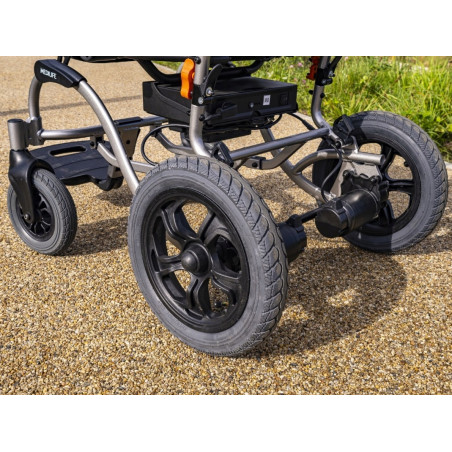 Elektryczny wózek inwalidzki Medilife GO z certyfikatem lotniczym