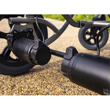 Elektryczny wózek inwalidzki Medilife GO z certyfikatem lotniczym