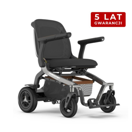 Elektryczny wózek inwalidzki Robooter 8 - szary