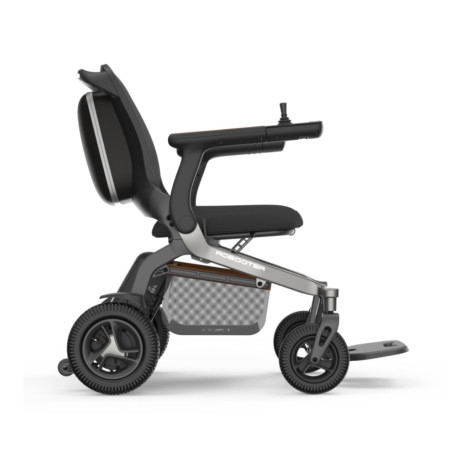 Elektryczny wózek inwalidzki Robooter 8 - szary