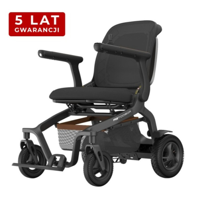 Elektryczny wózek inwalidzki Robooter 8 - czarny