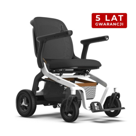 Elektryczny wózek inwalidzki Robooter E40 - biały