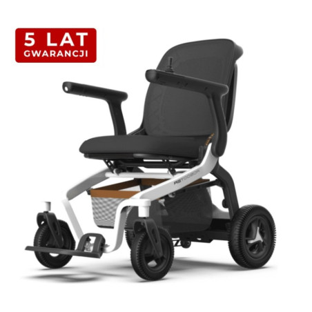 Elektryczny wózek inwalidzki Robooter E40 - biały