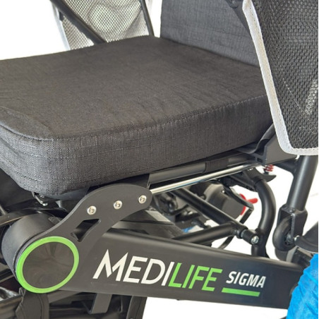 Elektryczny wózek inwalidzki Medilife SIGMA