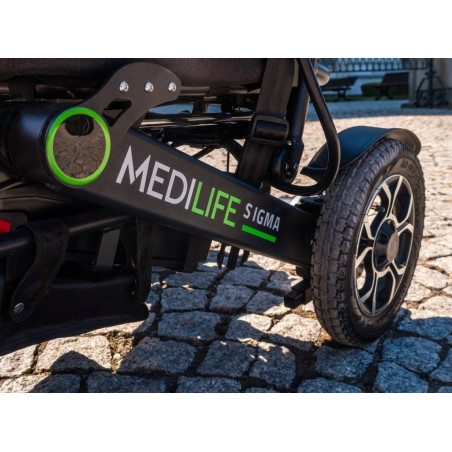 Elektryczny wózek inwalidzki Medilife SIGMA