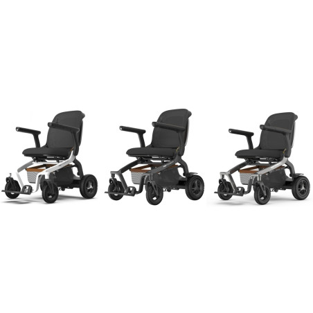 Elektryczny wózek inwalidzki Robooter 8 - czarny