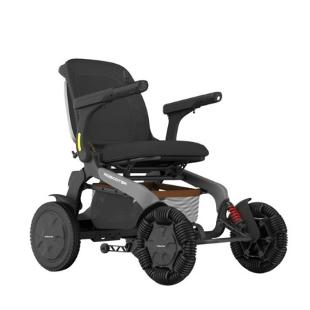 Elektryczny wózek inwalidzki Robooter E60 Pro A - szary