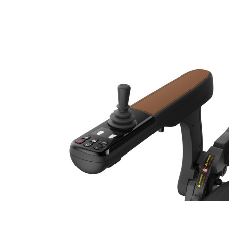 Elektryczny wózek inwalidzki Robooter E60 Pro A - szary