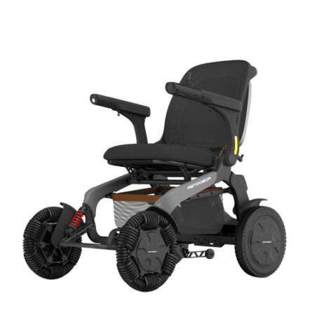 Elektryczny wózek inwalidzki Robooter E60 Pro A - szary
