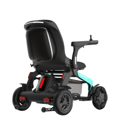 Elektryczny wózek inwalidzki Robooter E60 Pro A - zielony