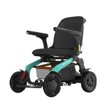 Elektryczny wózek inwalidzki Robooter E60 Pro A - zielony
