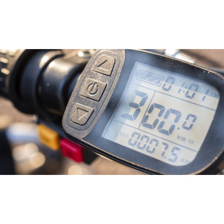 Wyświetlacz do przystawki elektrycznej Techlife W1