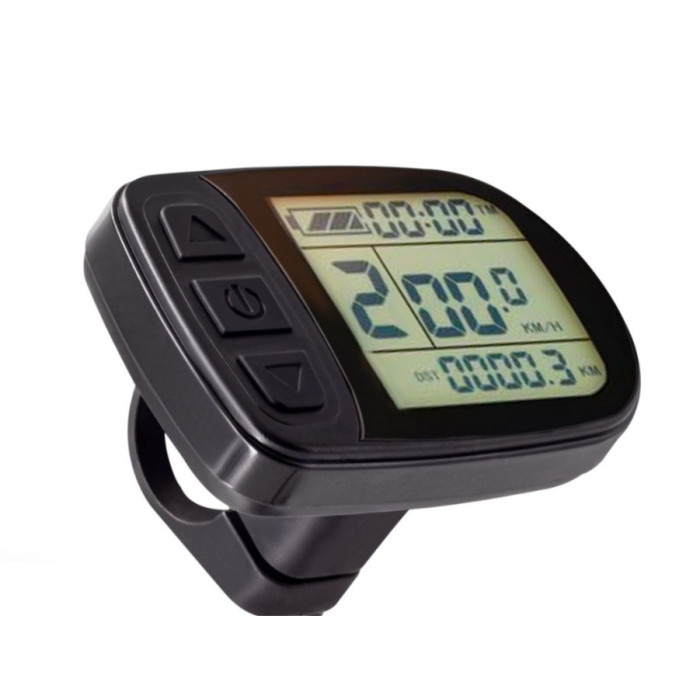 Wyświetlacz do przystawki elektrycznej Techlife W1