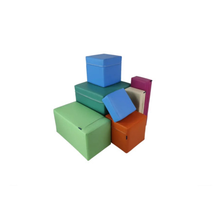 Kostka rehabilitacyjna NC131 50x20x10cm