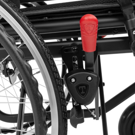 Wózek inwalidzki spacerowy bierny Medilife B7