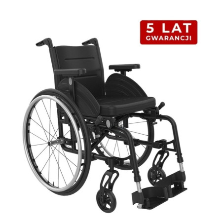 Wózek inwalidzki manualny aktywny Medilife Komfort / REHASENSE ICON 30 FAF
