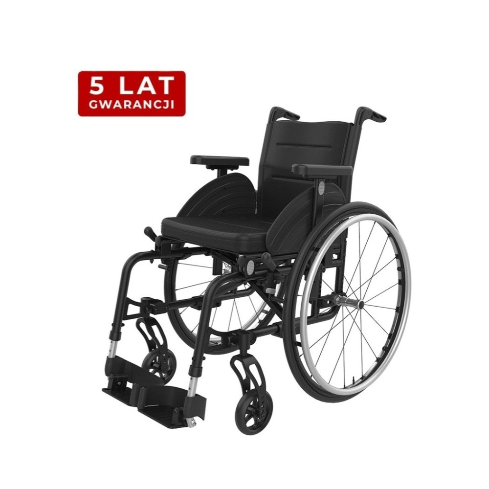 Wózek inwalidzki manualny aktywny Medilife Komfort / REHASENSE ICON 30 FAF
