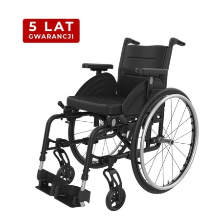 Wózek inwalidzki manualny aktywny Medilife Komfort / REHASENSE ICON 30 FAF