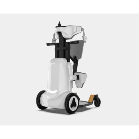 Elektryczny wózek inwalidzki z funkcją pionizatora Robooter XZ Droid Smart