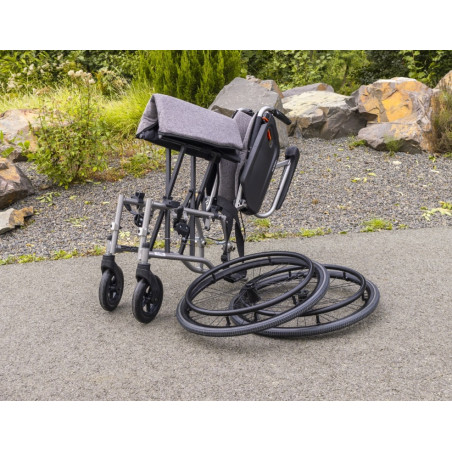 Wózek inwalidzki manualny Medilife Flip