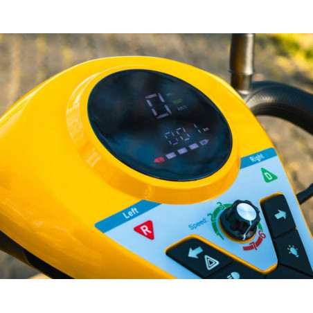 Elektryczny skuter inwalidzki czterokołowy dla seniora Medilife Bee