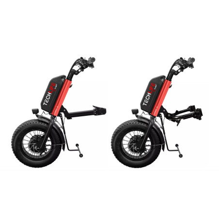 Napęd elektryczny, przystawka do wózka inwalidzkiego Techlife Elesmart Offroad 16"
