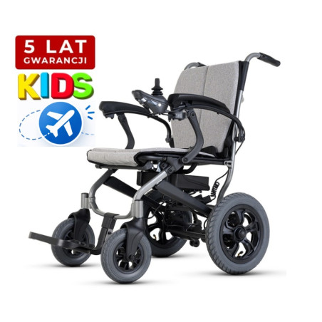 Elektryczny wózek inwalidzki Medilife O2 Kids z certyfikatem lotniczym