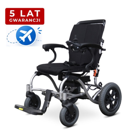 Elektryczny wózek inwalidzki Medilife GO z certyfikatem lotniczym