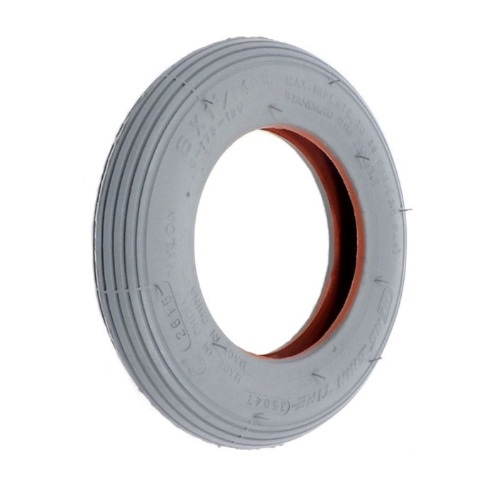 Opona do wózka inwalidzkiego 6x1,1/4   /150x30/  AV